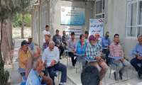 برگزاری ۳ کارگاه آموزشی ترویجی با محوریت تسریع مبارزه با سن گندم، تنظیم سطوح کشت محصولات بهاره با میزان آب تخصیصی سد و تعیین وضعیت خسارت وارده به محصولات پاییزه با اثر خشکسالی